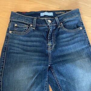 7 for all mankind Roxanne ankle Jean size 24 lightly worn